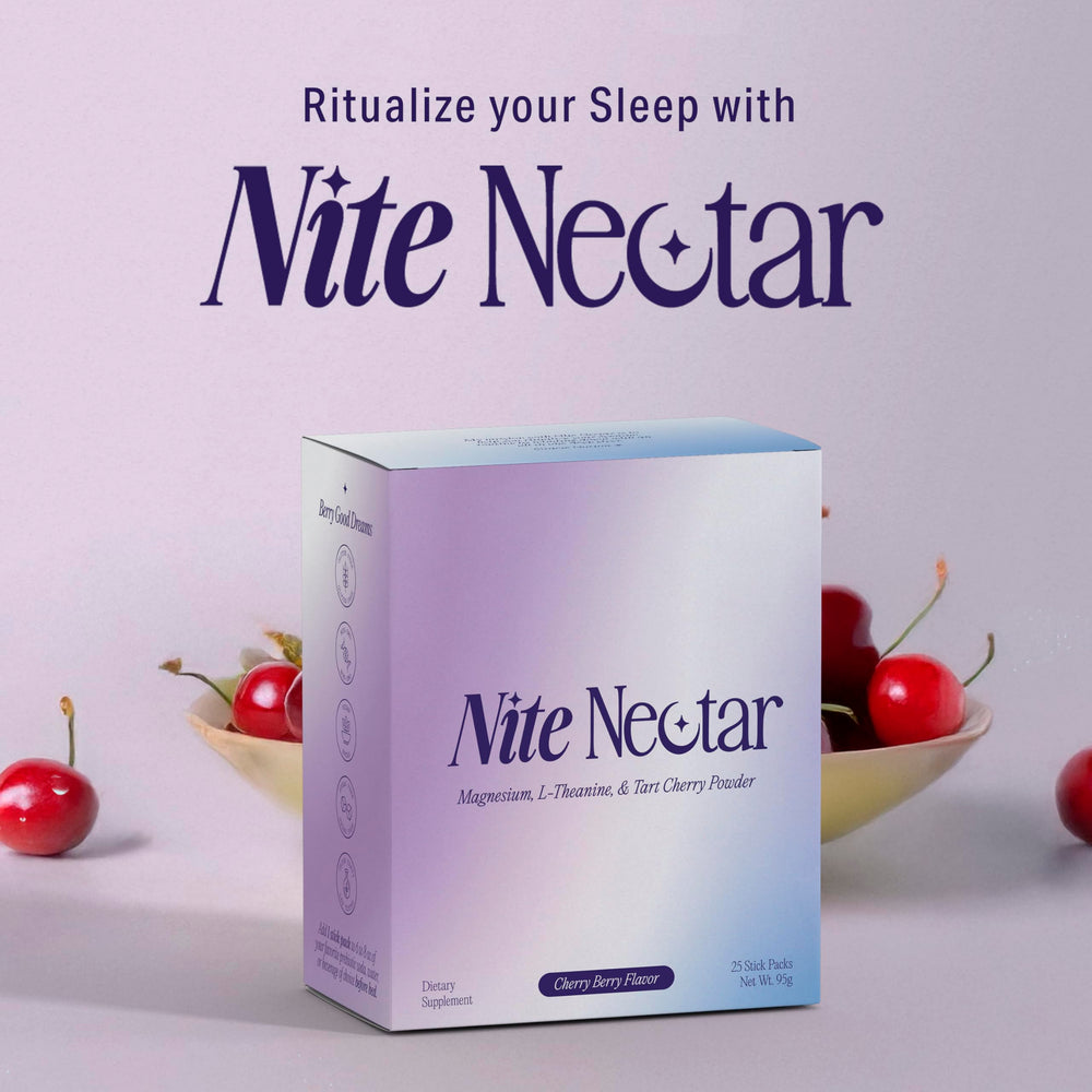 Goodi Naturals Nite Nectar mixing cup for easy preparation