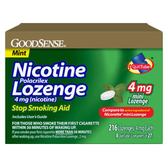 GoodSense empaque frontal con 216 pastillas, fácil suministro