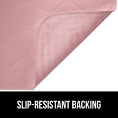 GORILLA GRIP costura del borde reforzado que ayuda a prevenir filtraciones laterales
