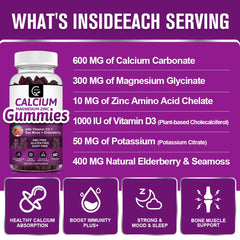 GORNVB detalle de etiqueta con ingredientes como magnesio glicinato y sea moss