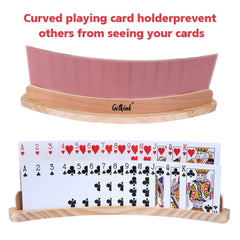 GOTHINK dos ranuras organizando cartas para fácil visibilidad