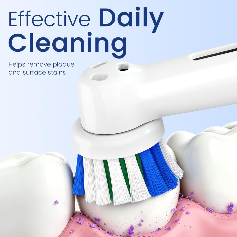 GottaShine detalle cerdas Deep Clean para acceso a línea gingival