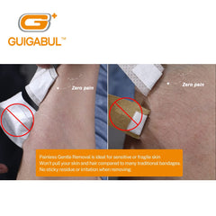 G+ GUIGABUL apósito medio 0.75x3 para cortes pequeños, protección transpirable