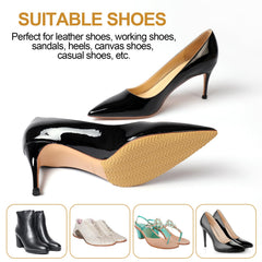 GQTJP comparación de tamaño del protector para distintos zapatos