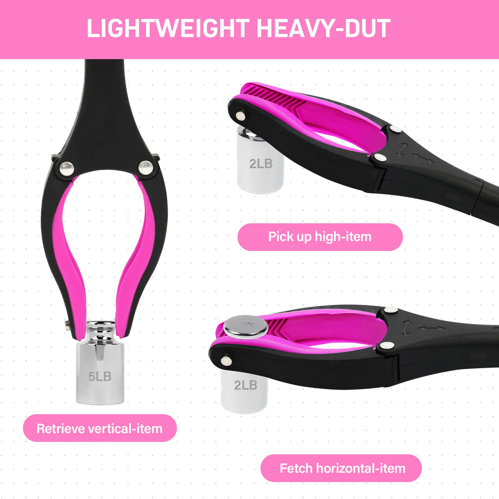 GrabRunner cabeza giratoria 360° para acceder a ángulos difíciles