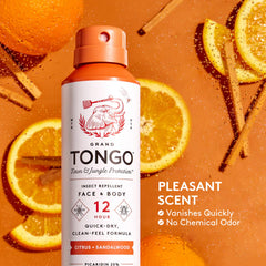 Grand Tongo en mochila de camping listo para excursiones prolongadas