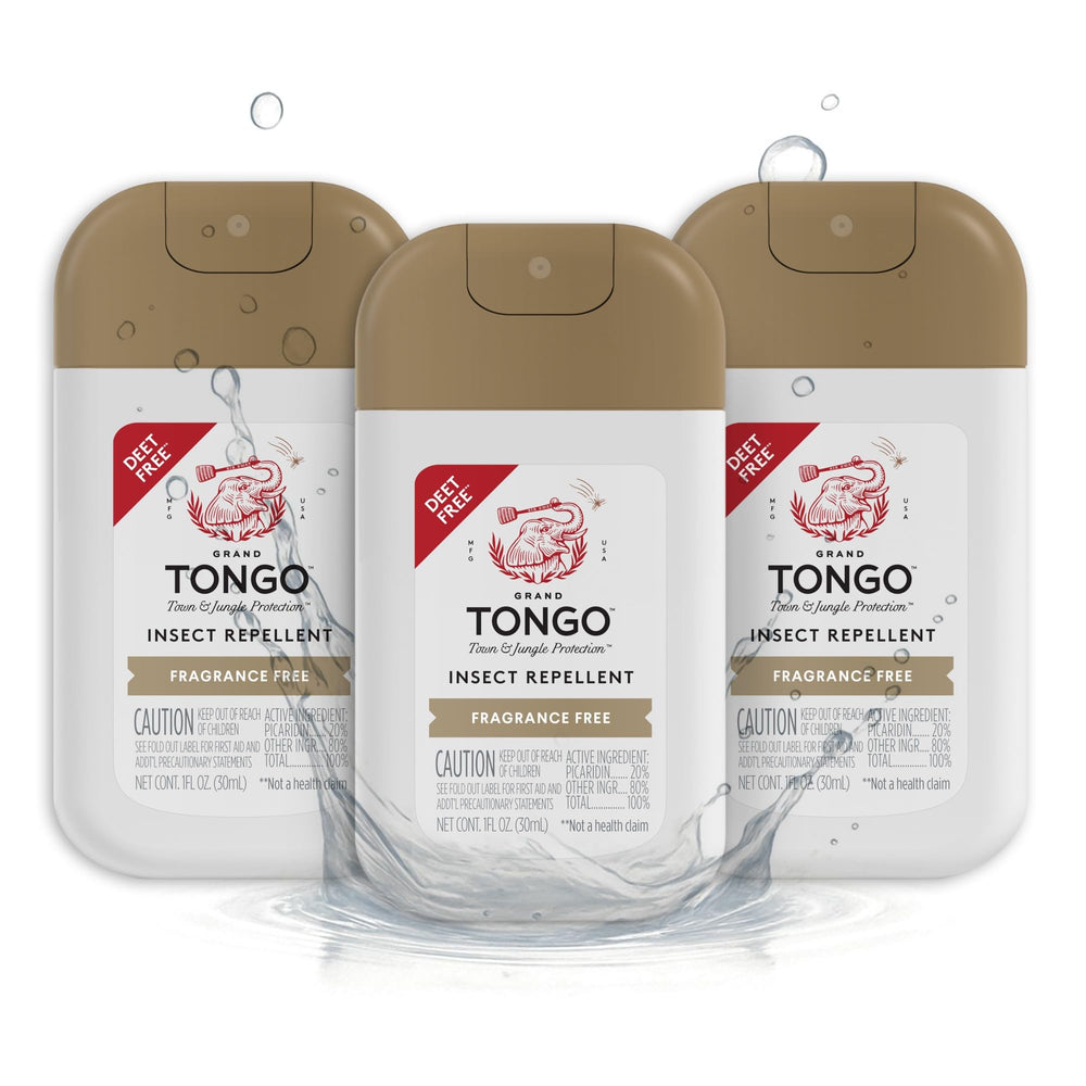 Grand Tongo envase frontal 1 oz mostrando etiqueta clara y portabilidad