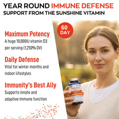 Granions cápsulas D3 K2, dosis potente para calcio