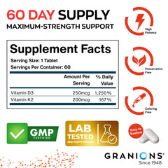 Granions certificado cgmp, garantía de calidad y fabricación