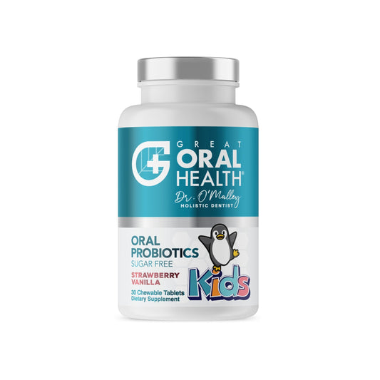 Great Oral Health frente del empaque con información clara y beneficios