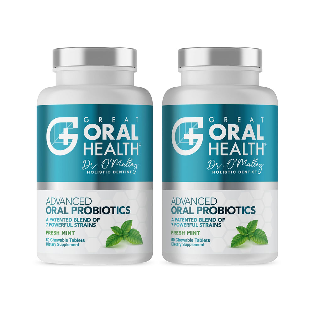 Great Oral Health envase frontal mostrando etiqueta y beneficios
