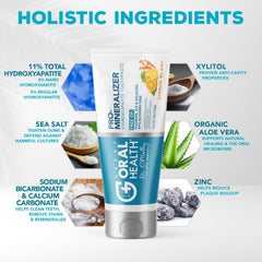 Great Oral Health textura cremosa de la pasta para sensación suave y efectiva