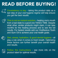 Great Oral Health integración en rutina diaria junto a cepillo dental