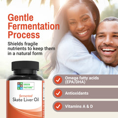 Green Pasture bottle being poured showing simple dosing