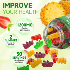 GrnLife dosis diaria de 60 gomitas, toma rápida sin agua.