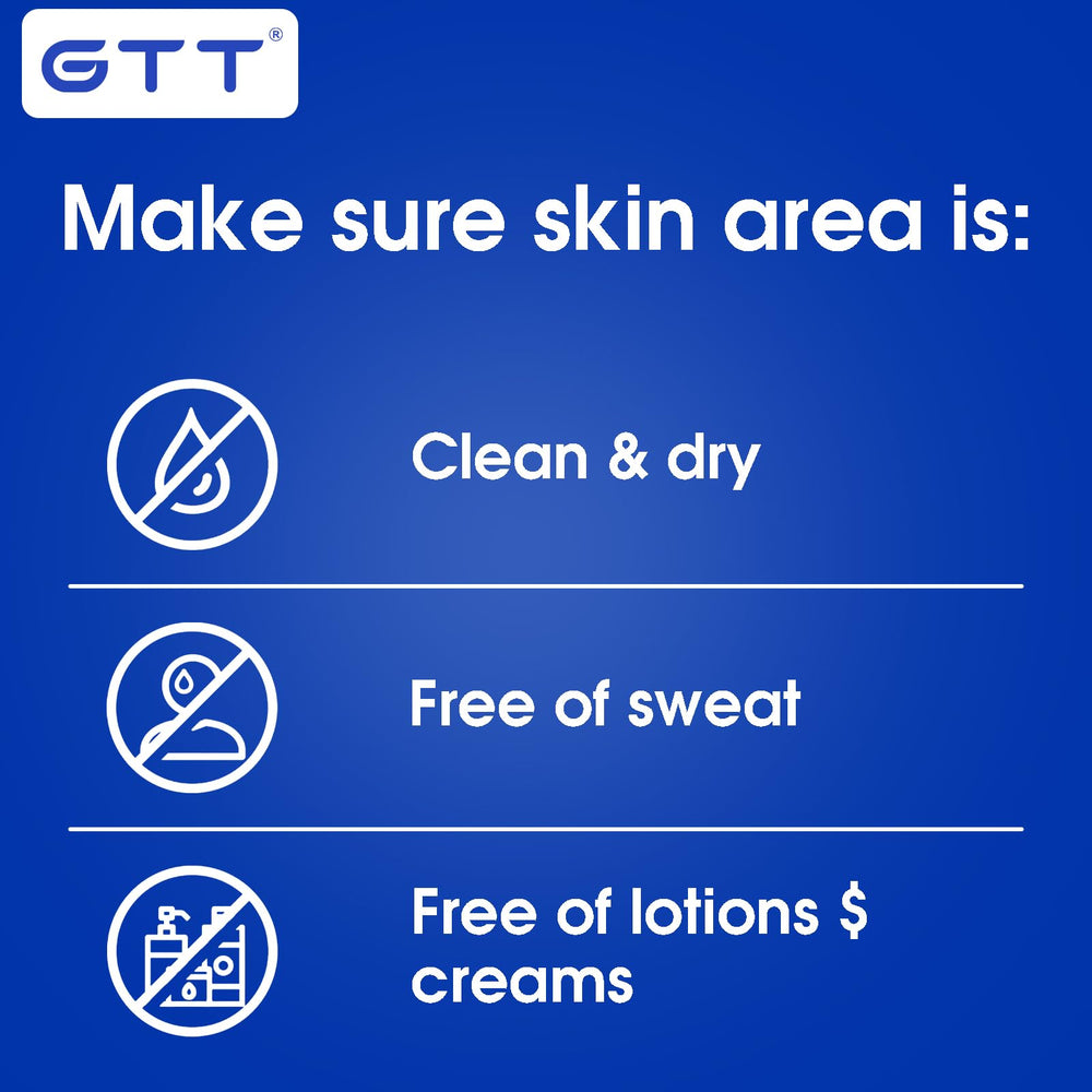 GTT apósito resistente al agua con salpicaduras, protección fiable