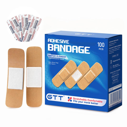 GTT caja frontal 100 unidades, suministro completo y práctico