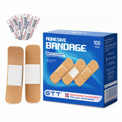 GTT caja frontal 100 unidades, suministro completo y práctico