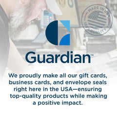 Guardian paquete de 500 sobre mesa, cantidad para empresas