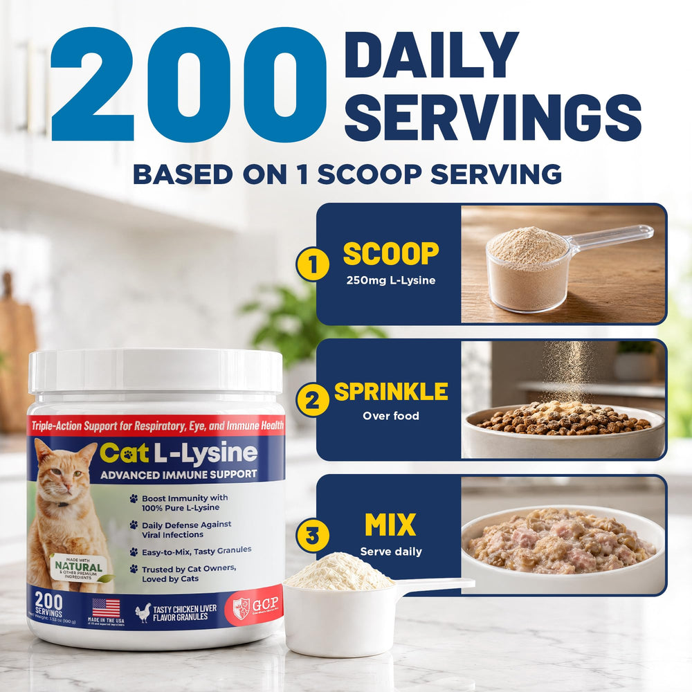 Guardian's Choice cuchara medidora con 250 mg por porción precisa
