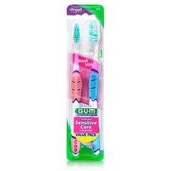GUM comparación de tamaño con dedo para referencia de escala