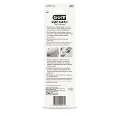 GUM producto en baño, transmite higiene y practicidad