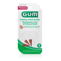GUM etiqueta información pack mostrando compatibilidad y modo de uso claro