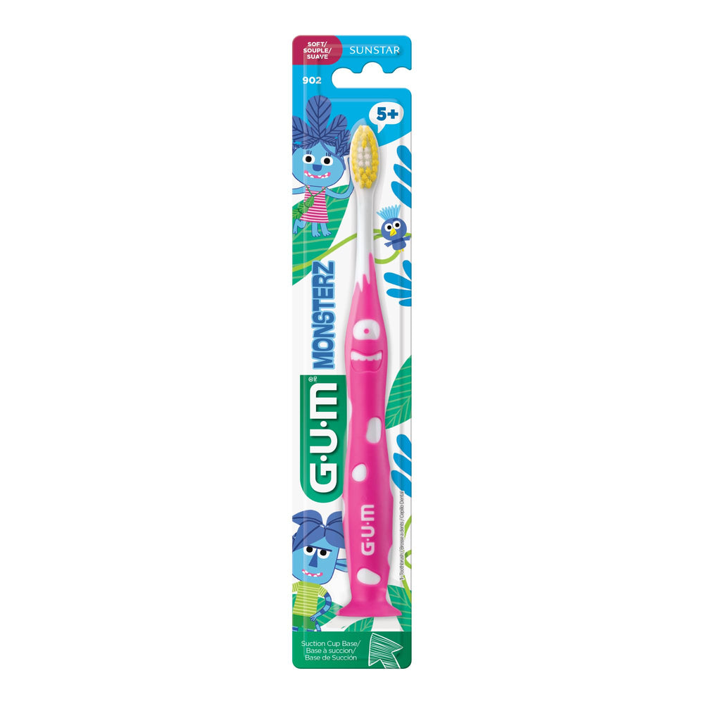 GUM textura de cerdas en primer plano para ver suavidad