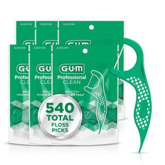 GUM frente del empaque mostrando paquete de 90 picks para fácil identificación y transporte