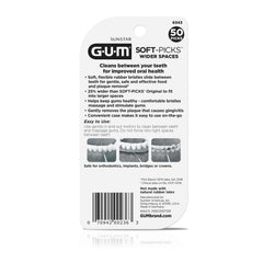 GUM estuche en bolso representando conveniencia y higiene fuera de casa