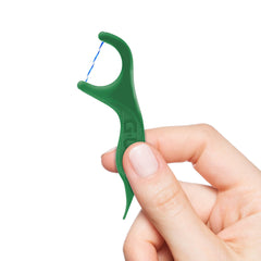 GUM estuche de viaje con picks listos para higiene fuera de casa