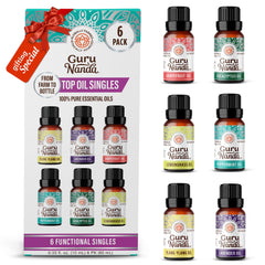 GuruNanda caja magnética portátil que protege y organiza aceites