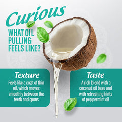 GuruNanda uso del enjuague en mano facilitando la dosificación correcta