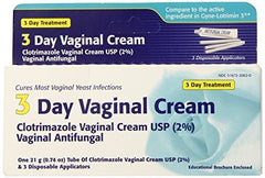 Gyne-Lotrimin tubo frontal con aplicador mostrando aplicación higiénica y cómoda