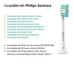 Gypoirul primer plano de cerdas Dupont Tynex limpieza eficaz