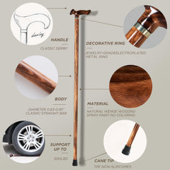 H G GUYUE textura de madera maciza que transmite durabilidad
