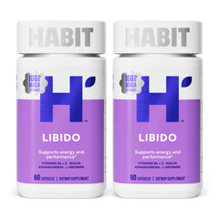 Health By Habit frasco frontal mostrando etiqueta y beneficios visibles