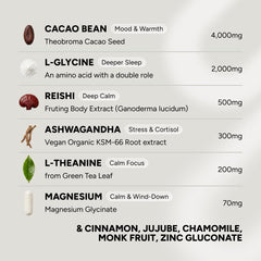 HABIT ONE polvo de cacao textura rica y apetecible para confort nocturno