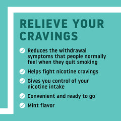 Habitrol envase junto a una moneda para mostrar tamaño práctico