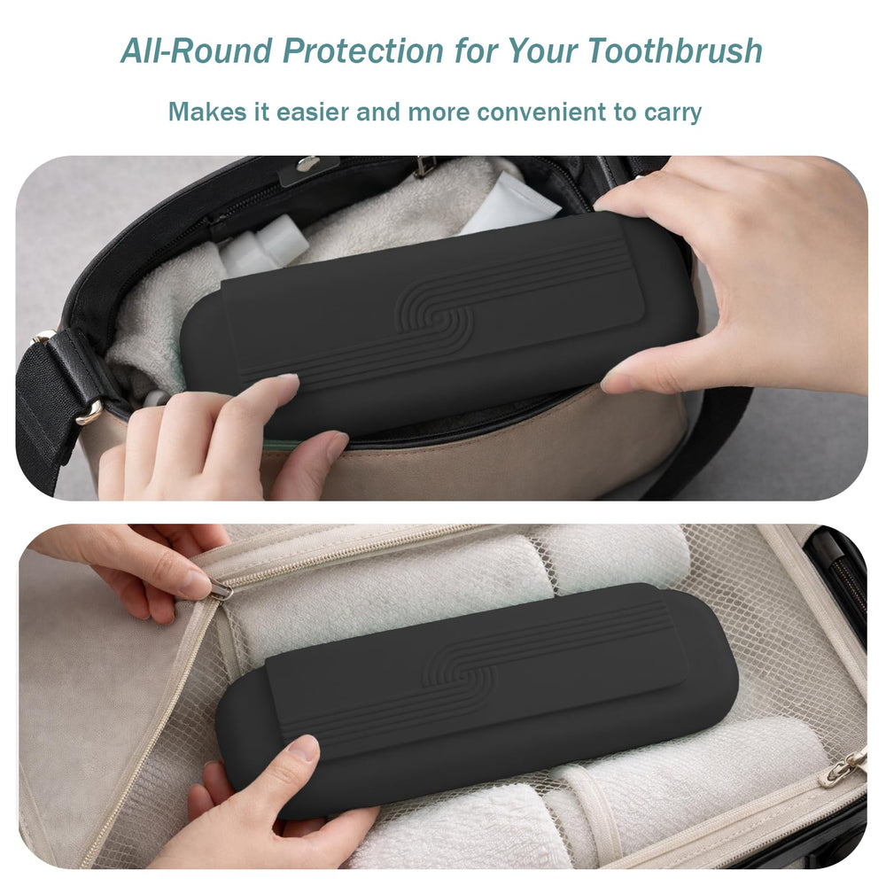Hacole estuche dentro de maleta mostrando protección y orden