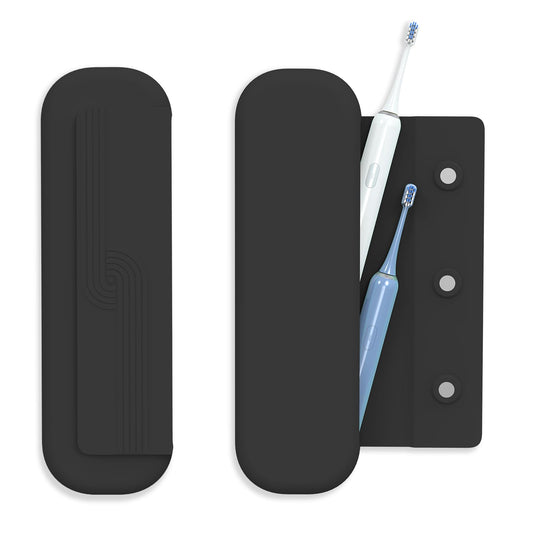 Hacole estuche frontal limpio y protector, ideal para viajes