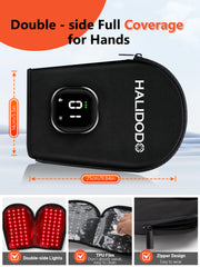 HALIDODO auto-timer set to 10-20 minutes for consistent sessions