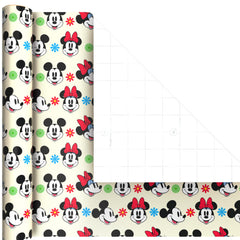 Hallmark detalle del diseño rojo con Mickey, ideal para celebraciones alegres