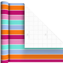 Hallmark etiqueta que indica material reciclable, apoya compras responsables