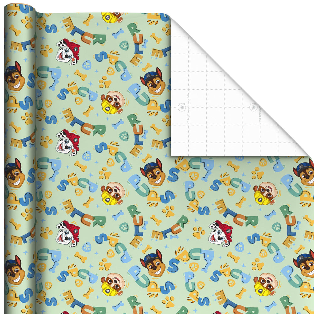 Hallmark Paw Patrol textura del papel resistente y suave