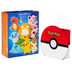 Hallmark bolsa Pokémon frontal del pack mostrando diseño completo y atractivo