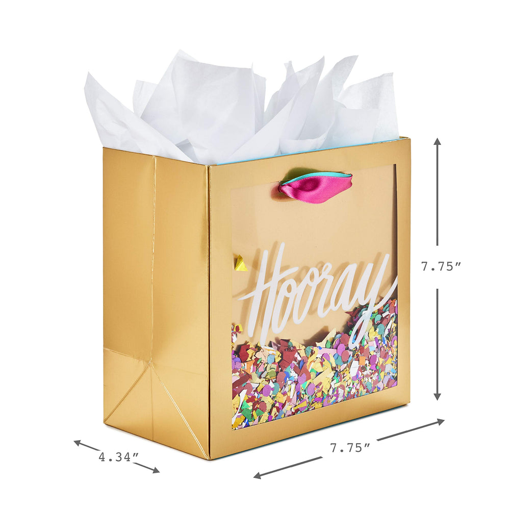 Hallmark Signature hojas de papel de seda blancas incluidas para acabado profesional