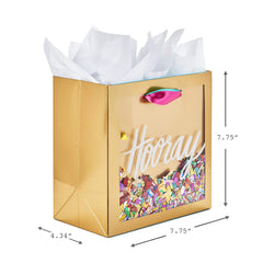 Hallmark Signature hojas de papel de seda blancas incluidas para acabado profesional