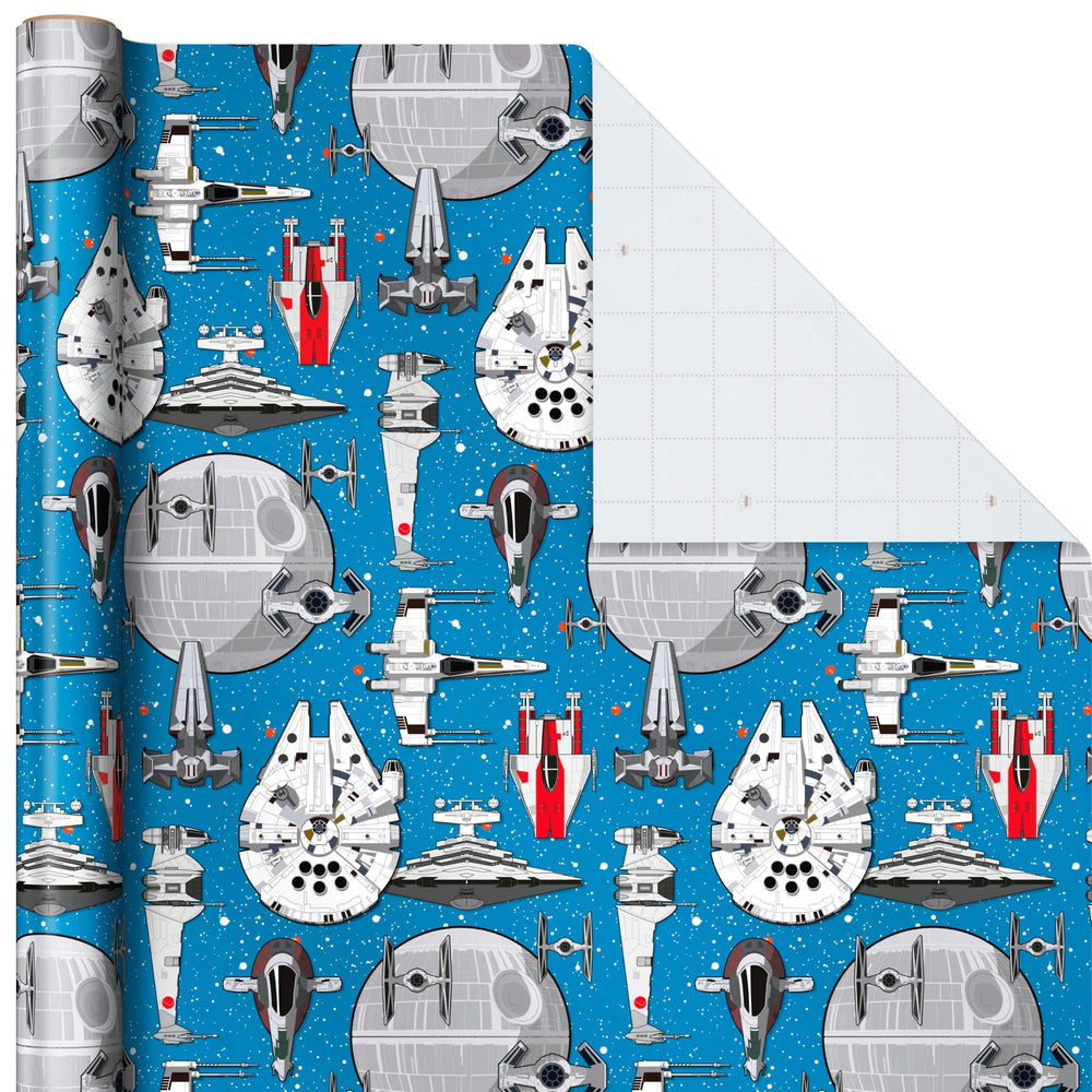 Hallmark collage de personajes Star Wars, diseño reconocible para fans