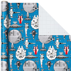 Hallmark collage de personajes Star Wars, diseño reconocible para fans